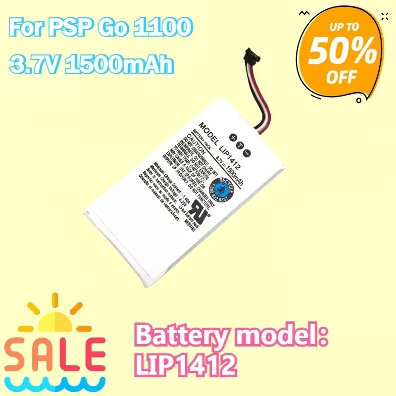 Gaming Console New - Nieuw batterijmodel LIP1412 A topkwaliteit batterij