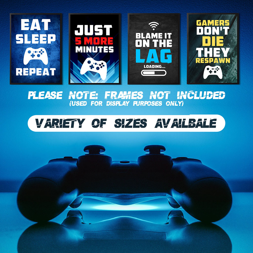 Gaming Console Quotes - Gaming Quotes Art Schilderen Console Game