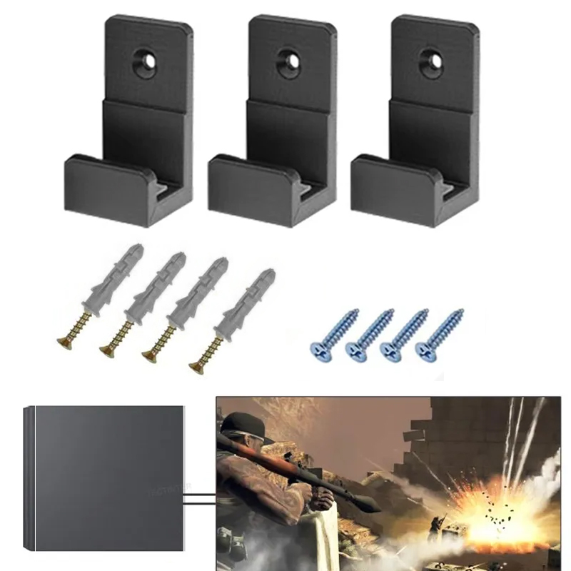 Gaming Console Best - Wandhouder voor PS4-console Beugel voor PlayStation