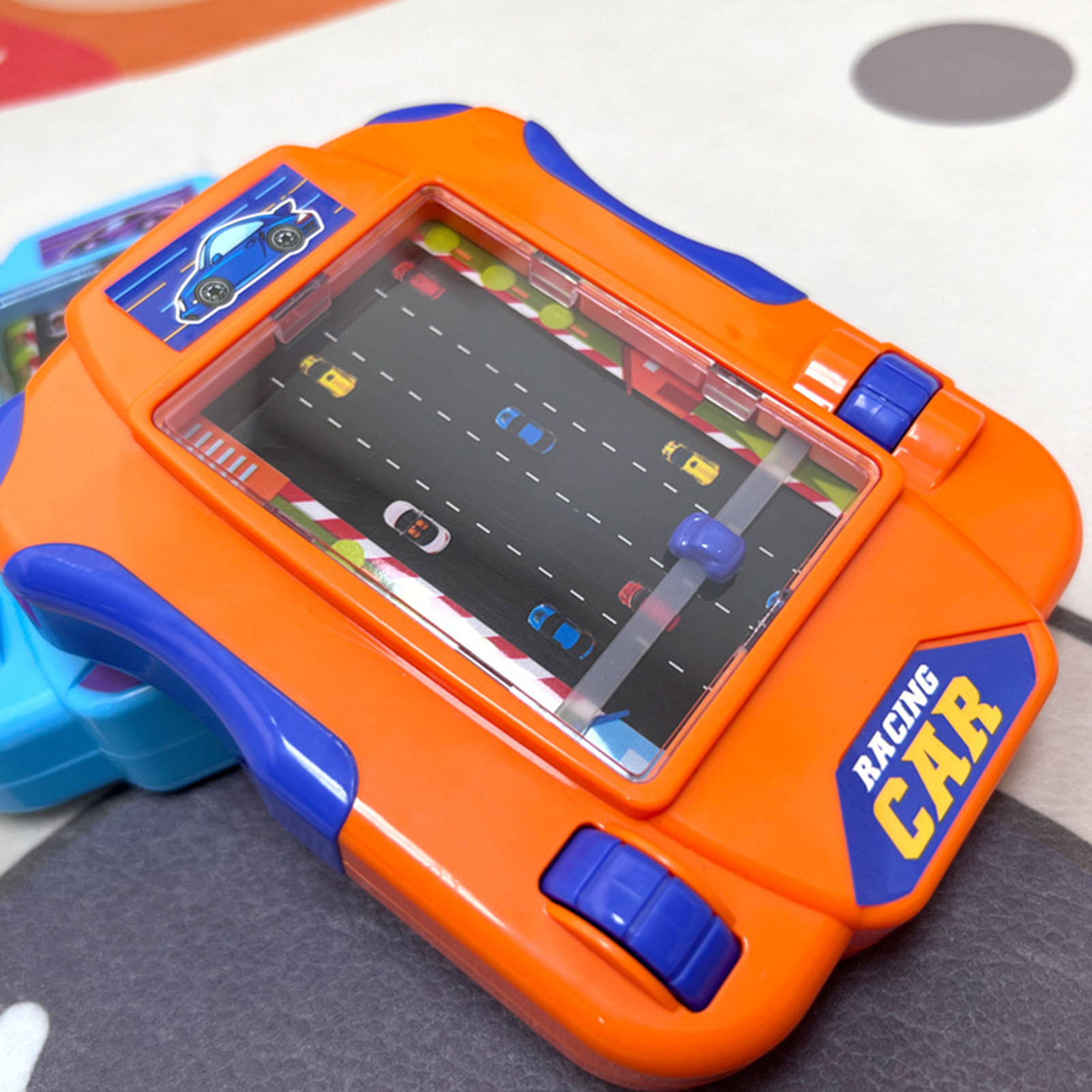 Gaming Console For 7 Year Old - Handheld Retro Race Gaming Console Grappige
