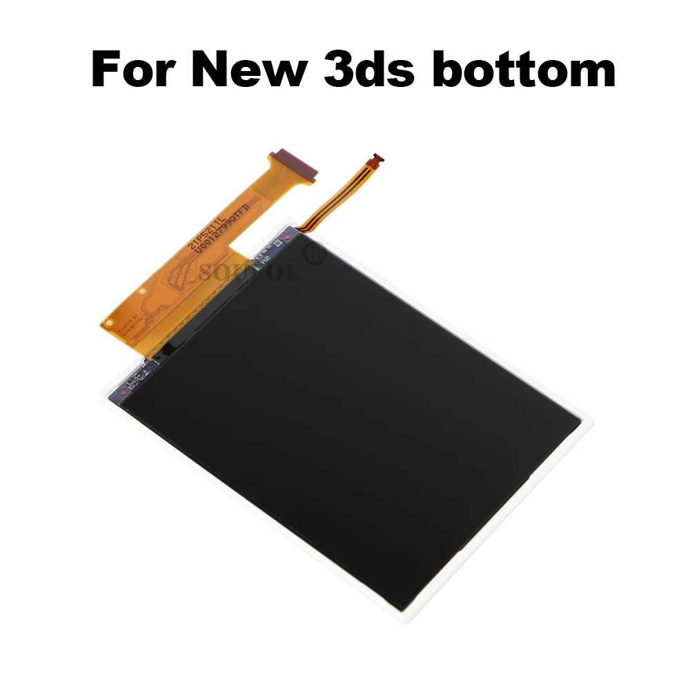 Gaming Console New - Nieuwe LCD-schermvervanging voor nieuwe 3DS Bottom