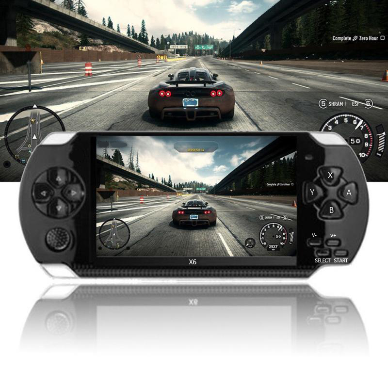 Gaming Console For 7 Year Old - Handheld draagbare retro videogameconsole Videogame Arcade