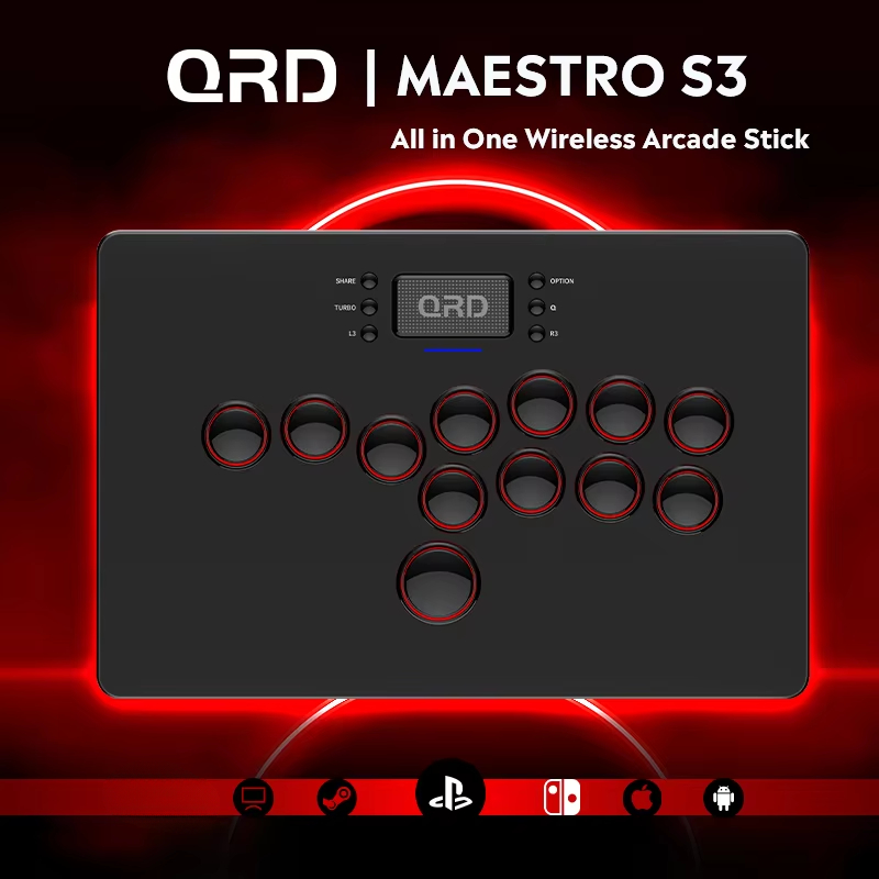 Gaming Console Gp Pro - QRD Maestro S3 draadloze hitbox voor