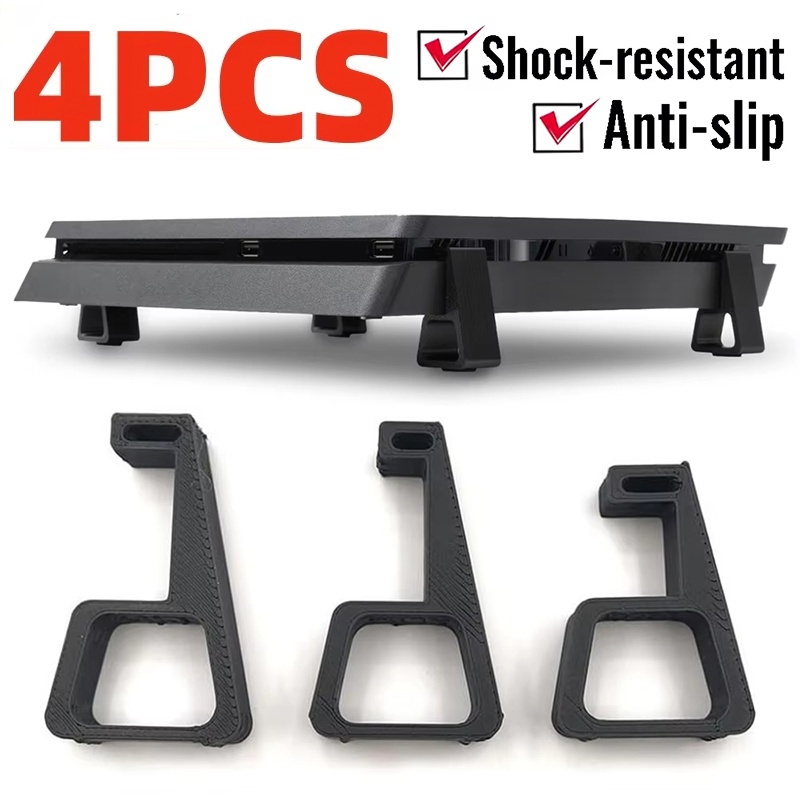 Gaming Console Best - 4 Stuks Cooling Horizontale Houder Voor