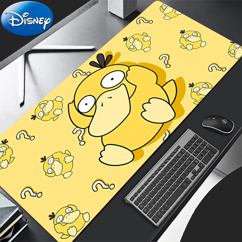 Pad Gaming Console - Gaming Muismat P-Pokemon Psyduck 90x40cm Anime