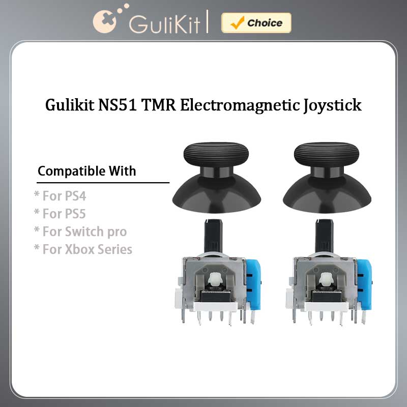 Gaming Console Gp Pro - GuliKit NS51 TMR Joystick met Stick
