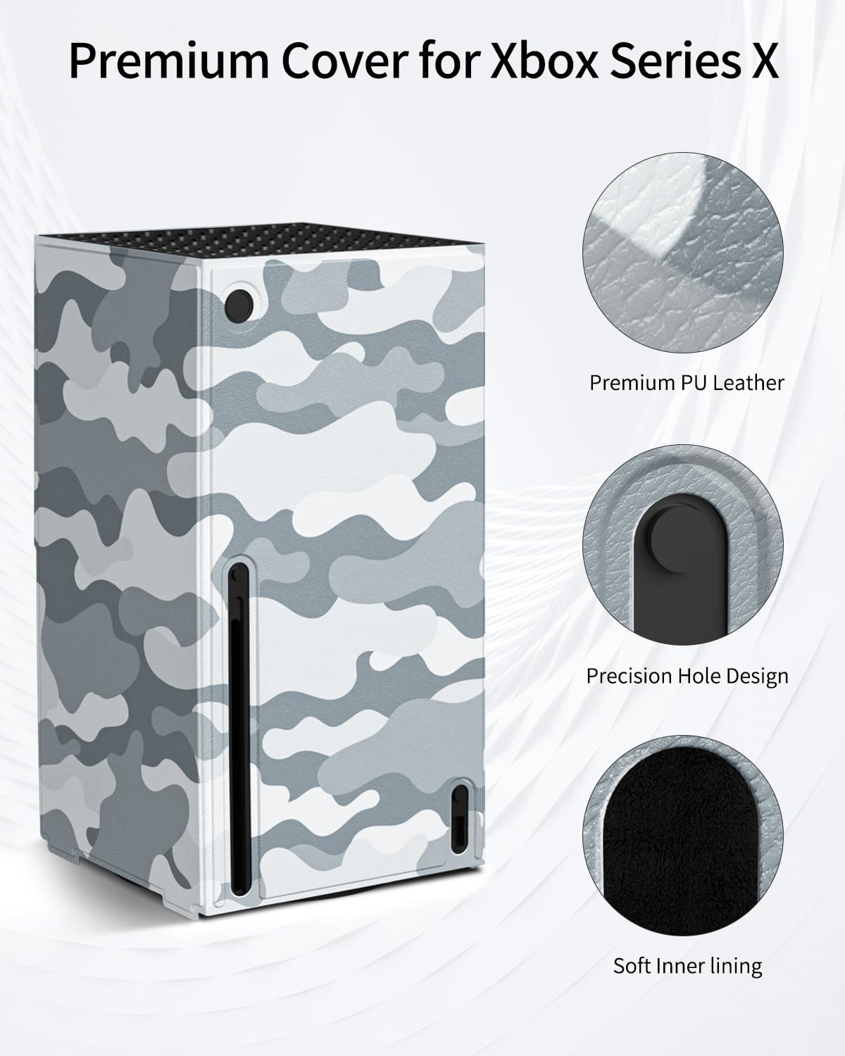 Gaming Console Xbox Series S - PU Volledige Beschermende Sticker Set voor