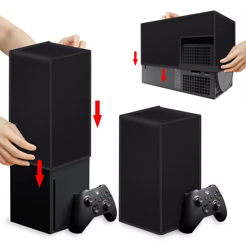Gaming Console Xbox Series S - Stofdichte Hoes Voor Xbox Serie S/X