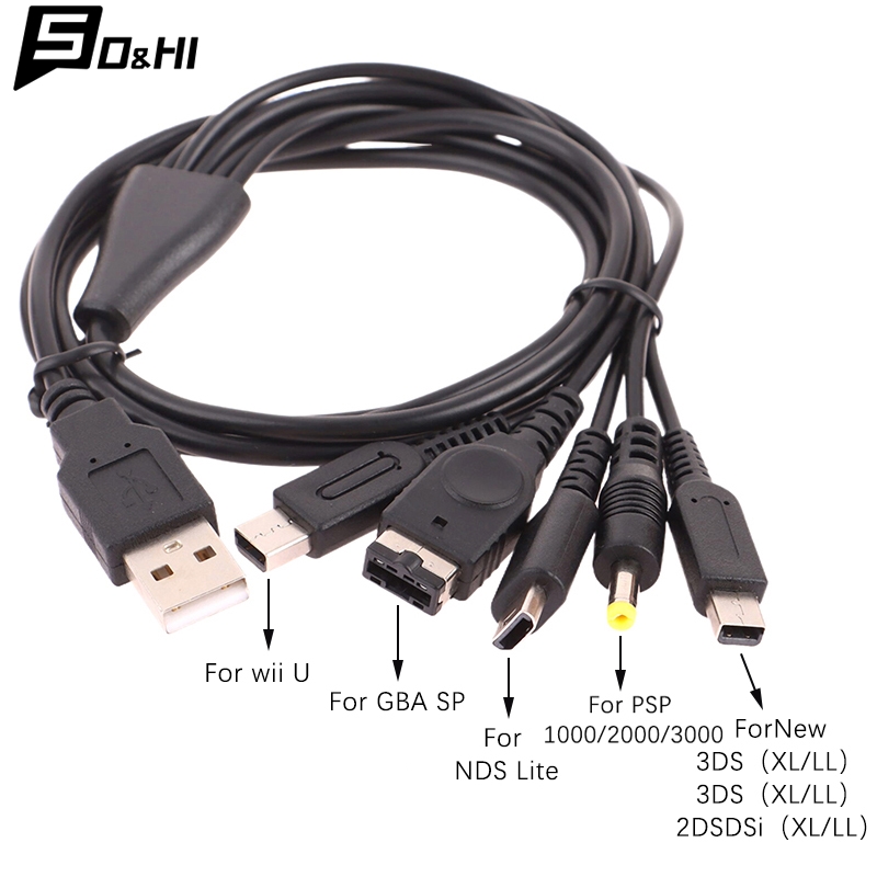 Gaming Console New - 1 Stuks 1.2M Kabel Snel Opladen