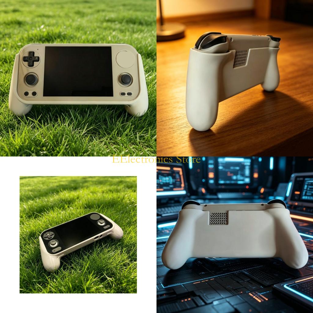 Gaming Console Holder - B03C Consolecontrollergreep Ergonomisch ontwerphandvat Eenvoudige installatiepoort