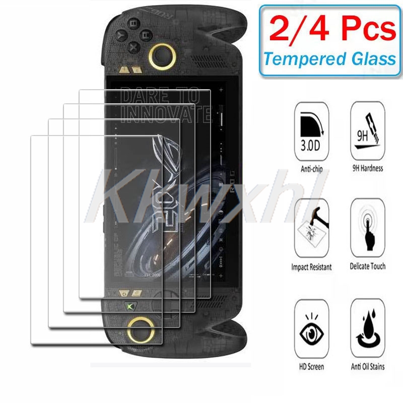 Gaming Console X20 - 2-4 stuks 9H gehard glas voor