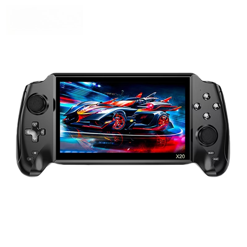 Gaming Console X20 - X20 Handheld Game Player, een 7