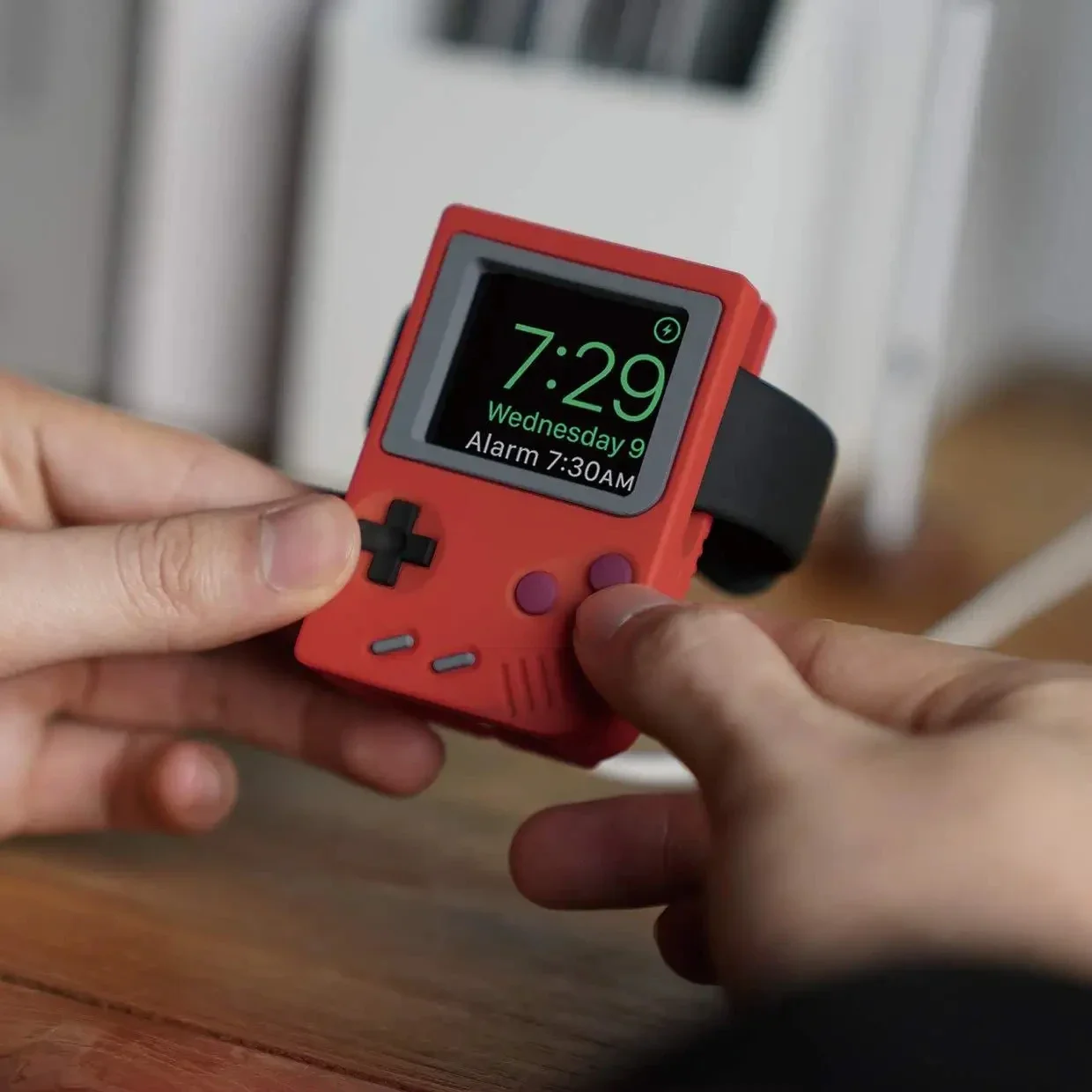 Gaming Console Holder - Siliconen houder voor Apple Watch oplader,
