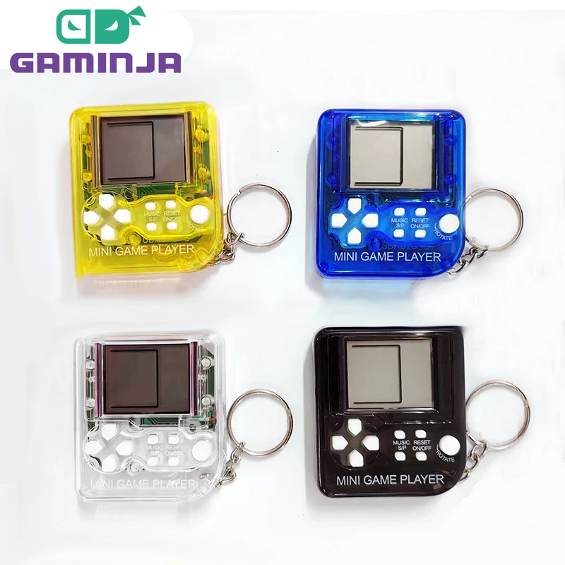 Gaming Console For 7 Year Old - GAMINJA Retro Mini Handheld Game Spelers