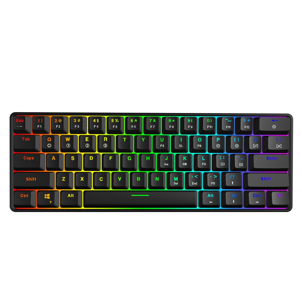 Gaming Console Ipad - SKYLOONG GK61 Mini Draagbare 60% Gamer