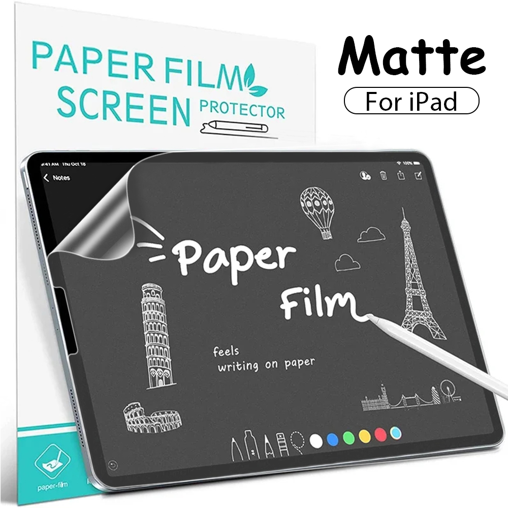 Gaming Console Ipad - Zoals een papieren folie schermbeschermer voor