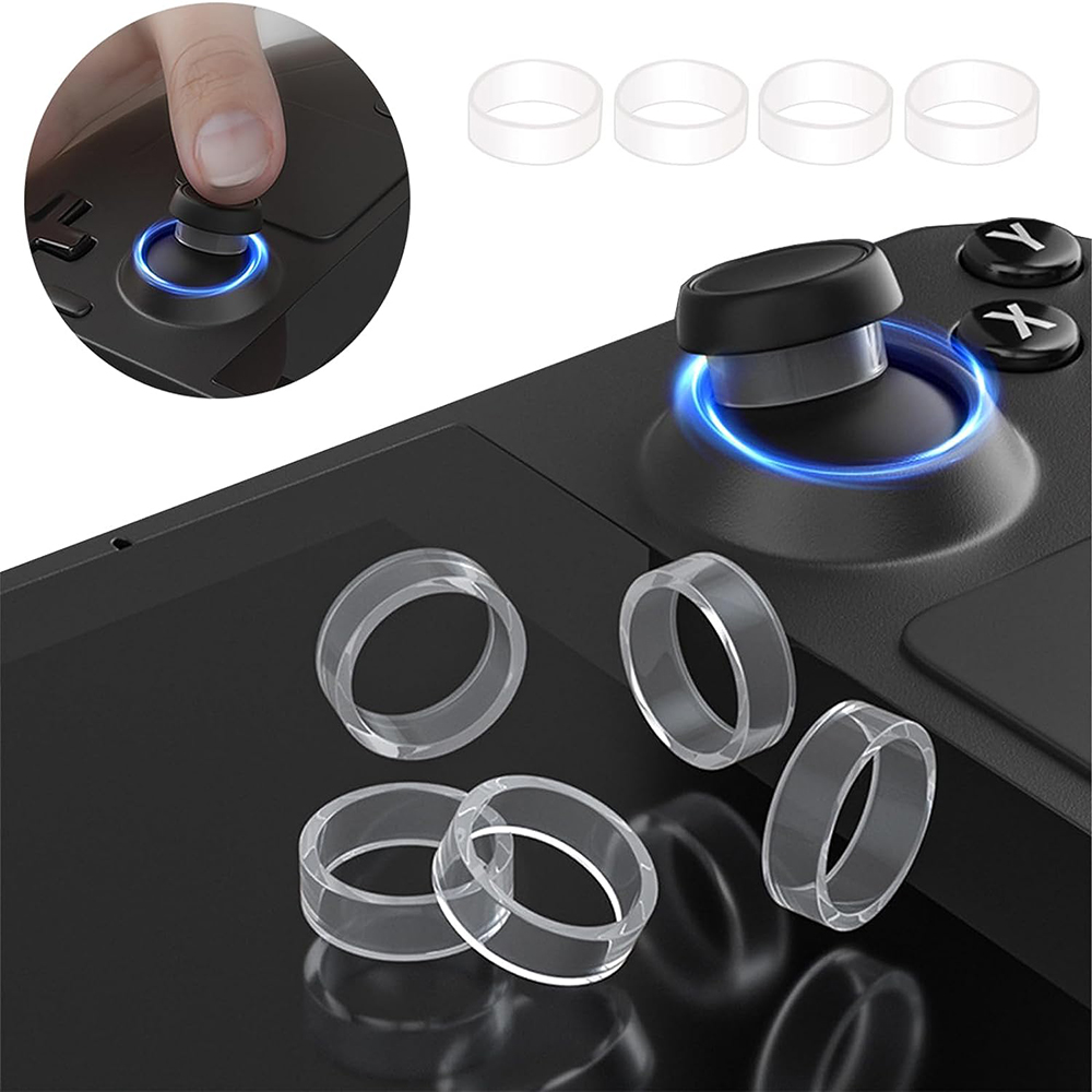 Gaming Console Best - 8 stuks elastische beschermende joystick rubberen