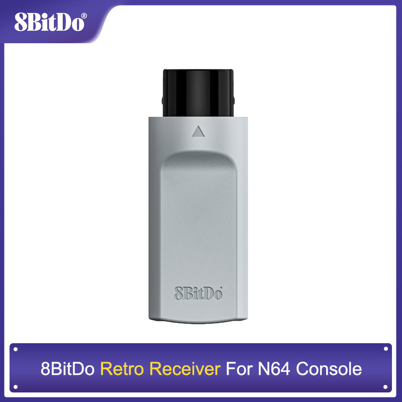 Gaming Console Best - 8BitDo Retro-ontvangeradapter voor N64-console en Windows