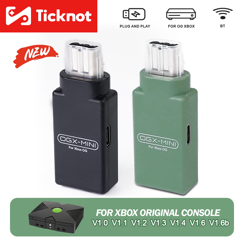 Gaming Console Xbox Series S - Draadloze controller OGX Mini-adapter voor de