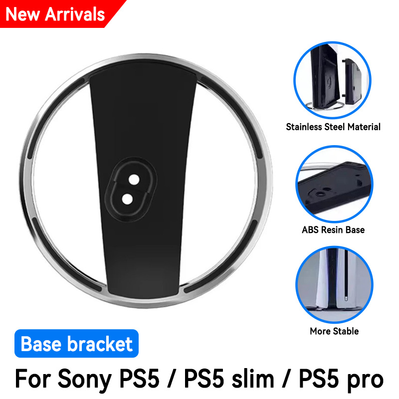 Gaming Console New - Nieuwe metalen standaard consolestandaard met schroeven