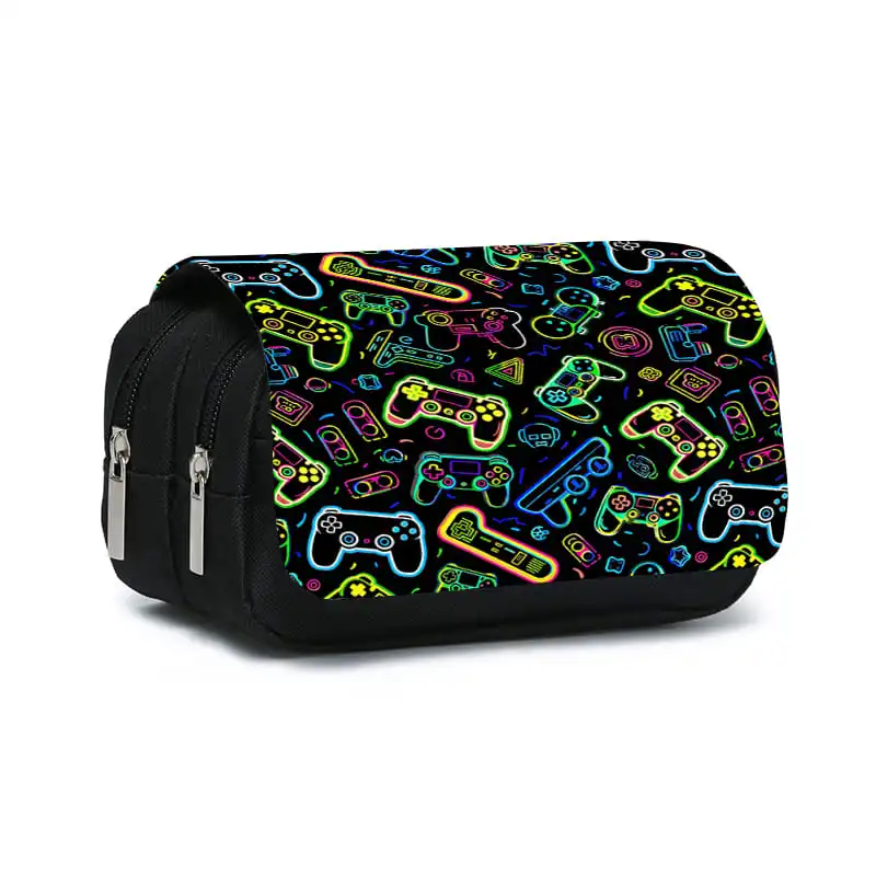 Gaming Console For 7 Year Old - Neon Gaming Console Dubbele Flip Pen