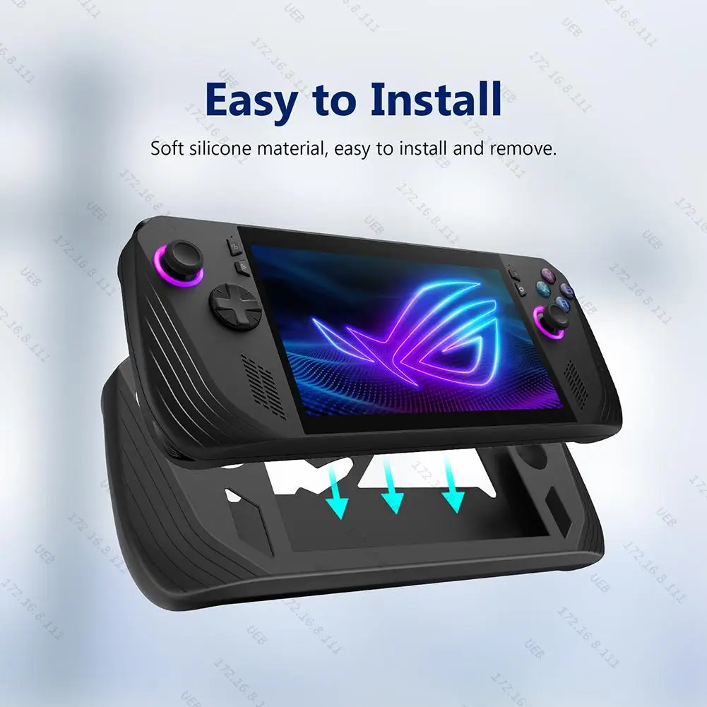 Gaming Console Asus Rog - Siliconen beschermhoes Schokbestendige beschermhoes Antikras met