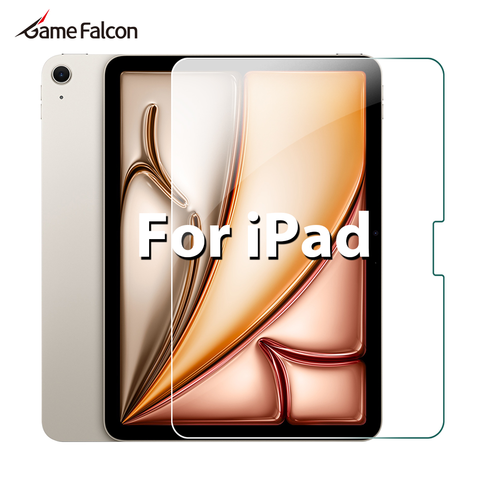 Gaming Console Ipad - Gehard glas screenprotector voor iPad A16