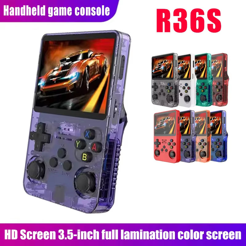 Gaming Console R36S - R36s Nieuwe Handheld Game Console Open