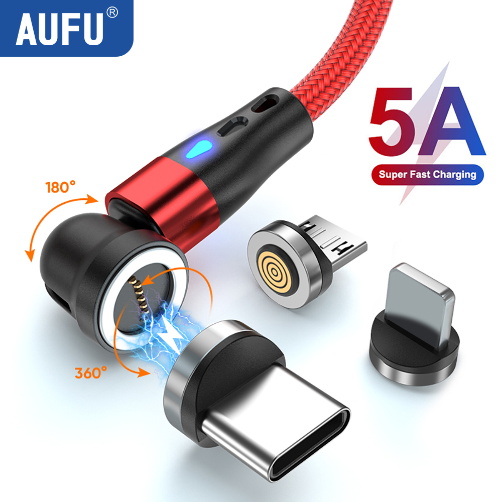 Gaming Console Ipad - AUFU 7Pin 5A Magnetische Type C