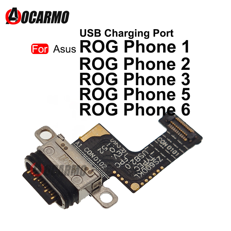 Gaming Console Asus Rog - USB-oplaadpoort voor ASUS ROG Phone II