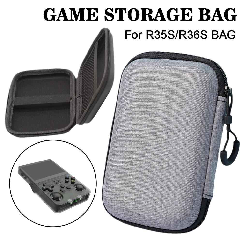 1 stuks draagbare gamekoffer v - Gaming Console R36S recensie en prijs