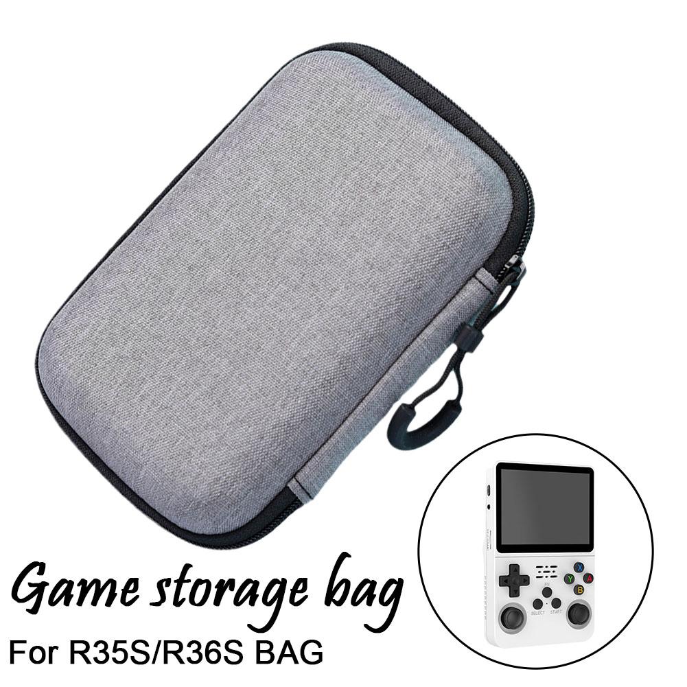1 stuks draagbare gamekoffer v - Gaming Console R36S recensie en prijs