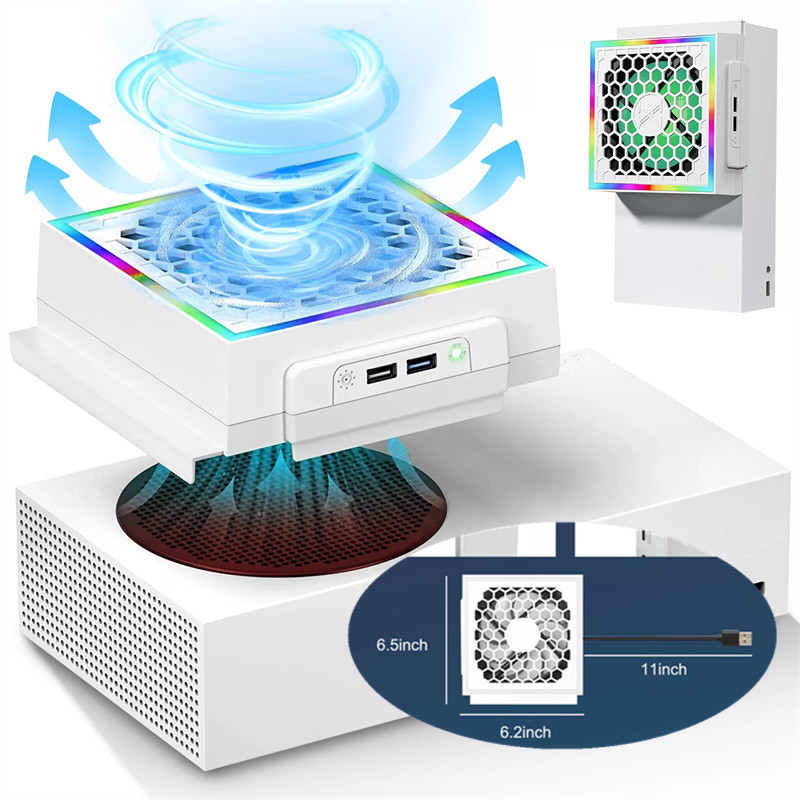 Led Koeling Ventilator Sfeer L - Gaming Console Xbox Series S recensie en prijs