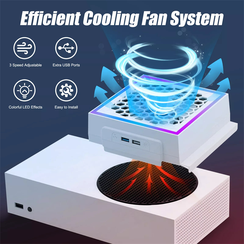 Led Koeling Ventilator Sfeer L - Gaming Console Xbox Series S recensie en prijs