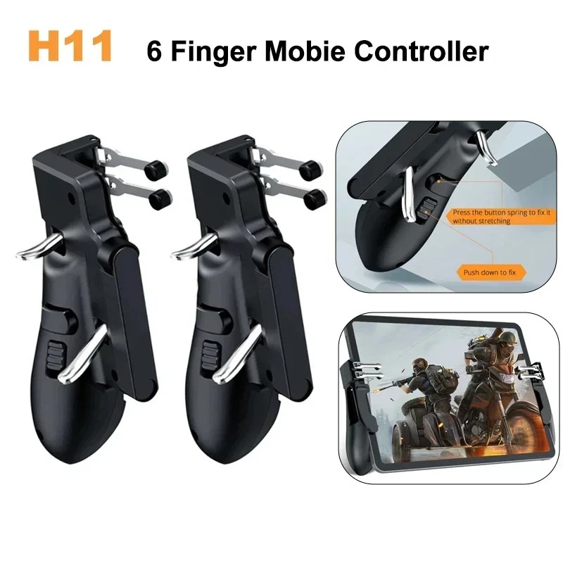H11 Mobiele Controller PUBG Do - Gaming Console Ipad recensie en prijs