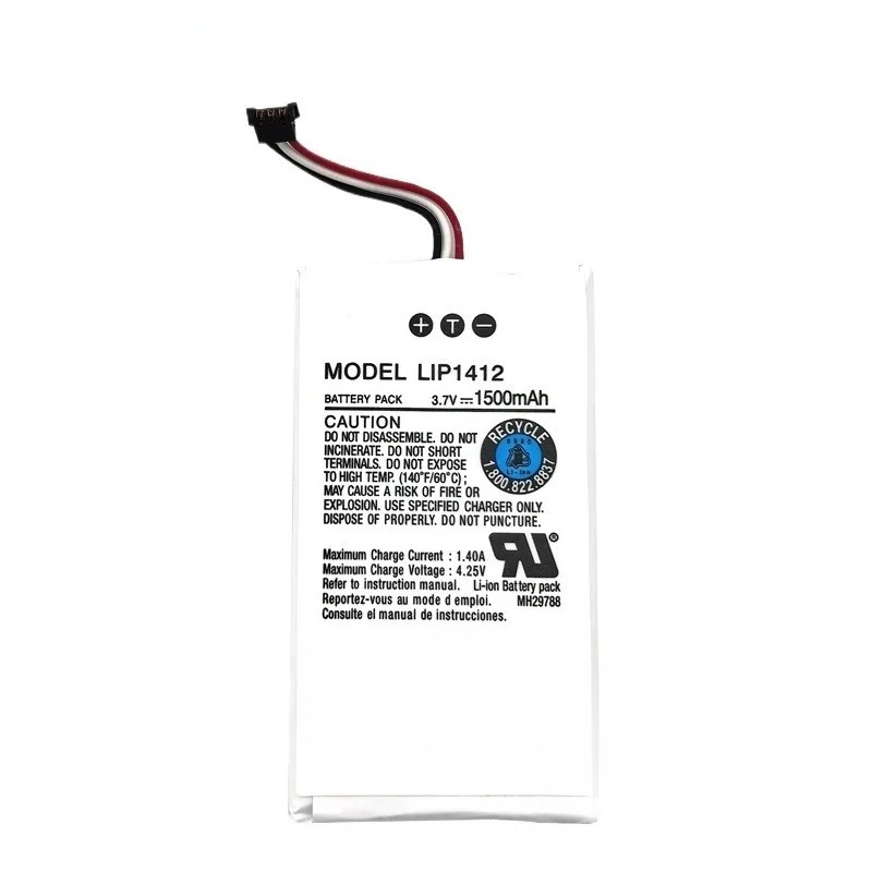 Nieuw batterijmodel LIP1412 A  - Gaming Console New recensie en prijs