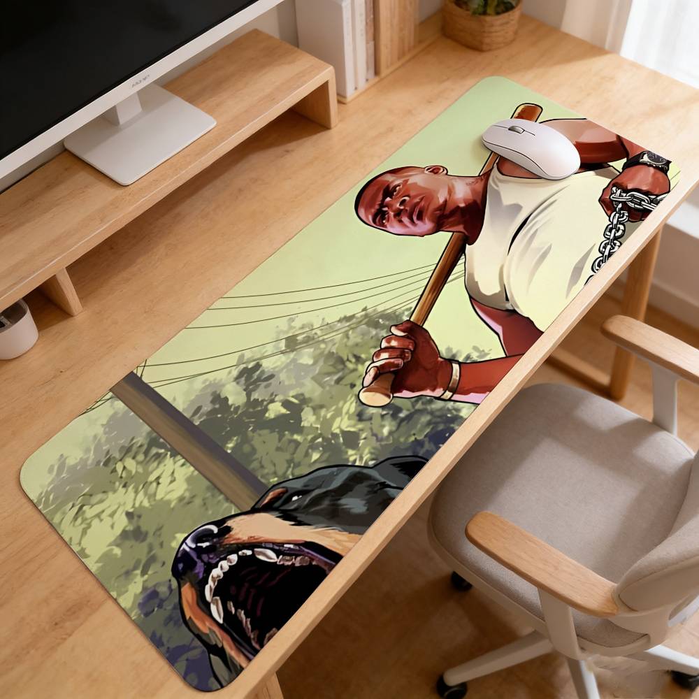 G-GTA-A 5 Boy Mouse Pad Gaming - Gaming Console Gta recensie en prijs