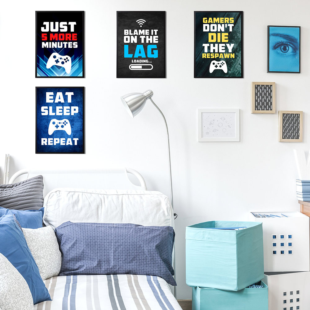 Gaming Quotes Art Schilderen C - Gaming Console Quotes recensie en prijs