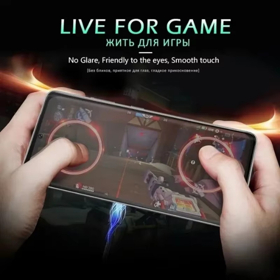 3 STKS Matte Hydrogel Film voo - Gaming Console Asus Rog recensie en prijs