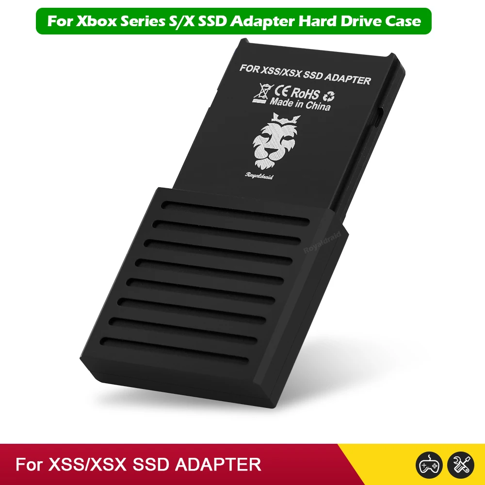 Externe SSD-adapter uitbreidin - Gaming Console Xbox Series S recensie en prijs
