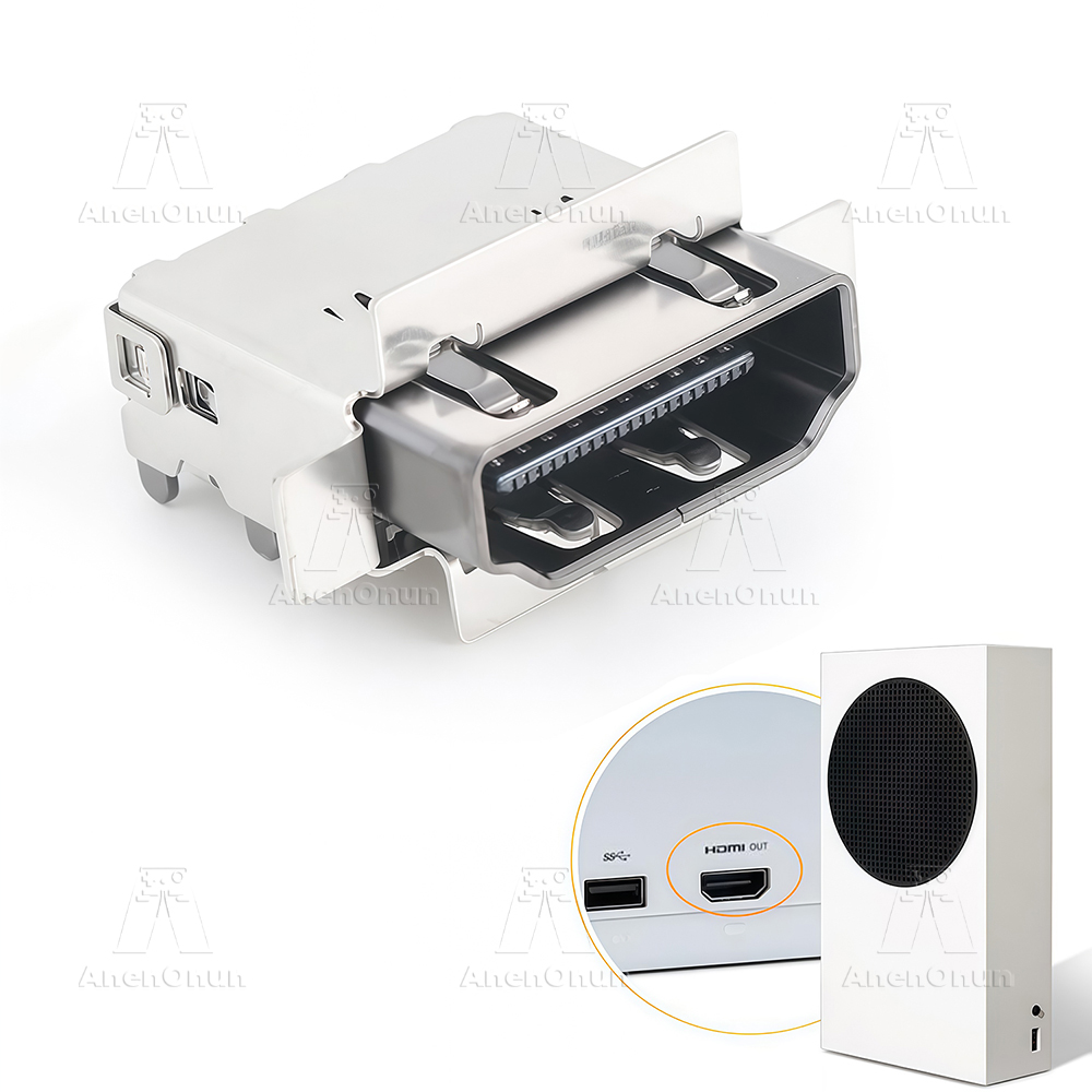 HDMI-poort voor Xbox Series S  - Gaming Console Xbox Series S recensie en prijs