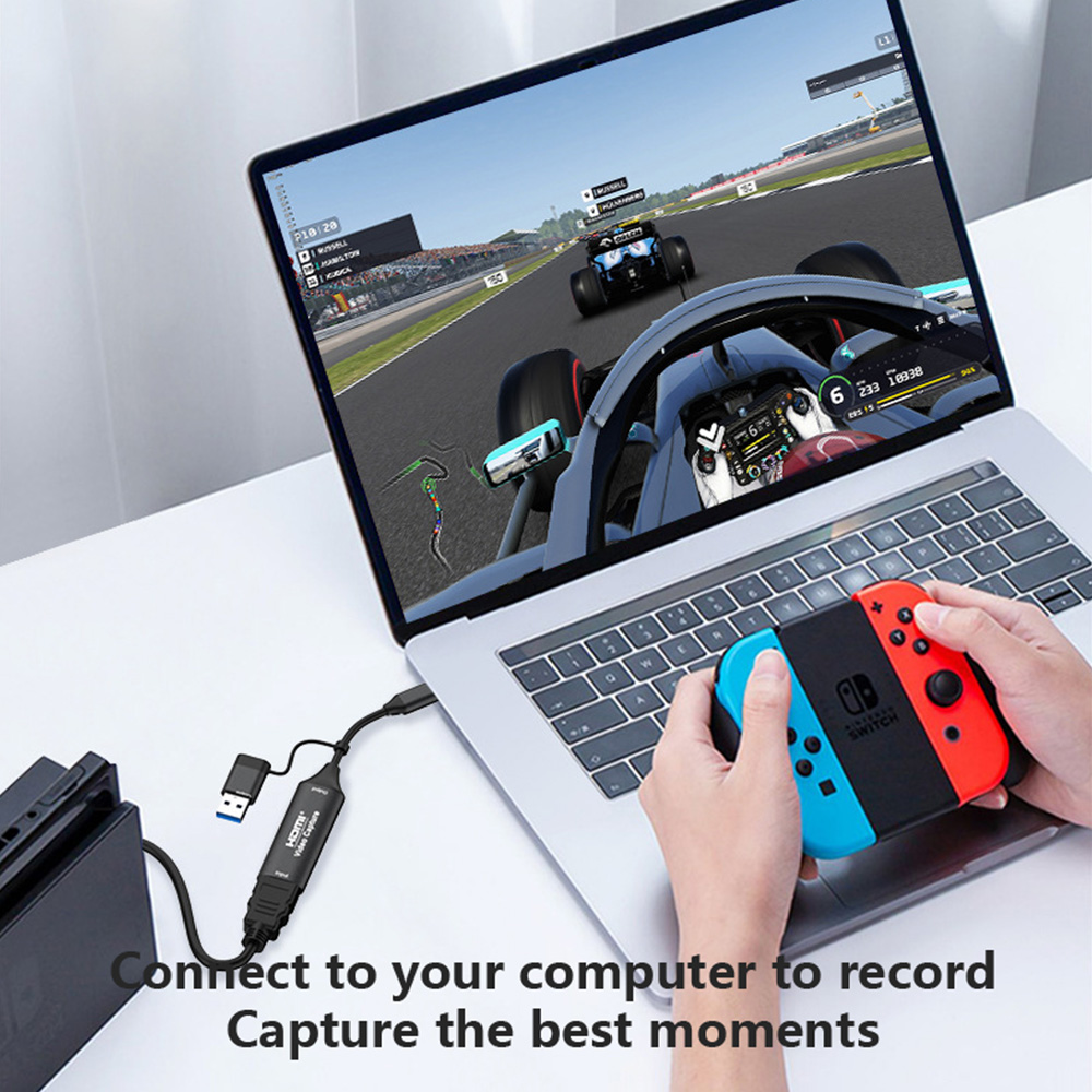 4K 2 in 1 USB 2.0 Video Captur - Gaming Console Ipad recensie en prijs
