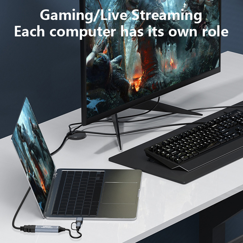 4K 2 in 1 USB 2.0 Video Captur - Gaming Console Ipad recensie en prijs
