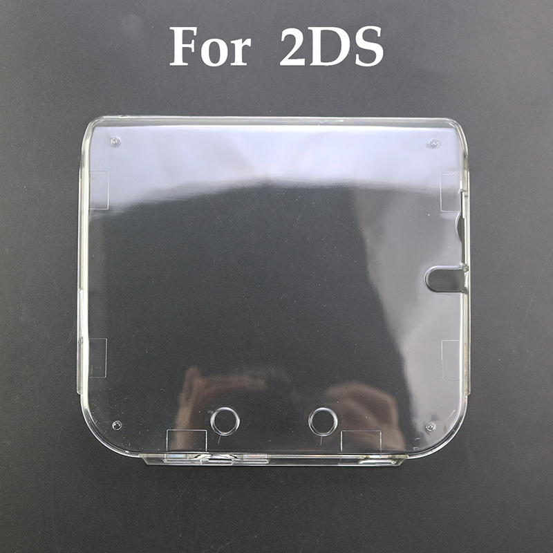 YUXI 1PCS Clear Crystal Shell  - Gaming Console New recensie en prijs