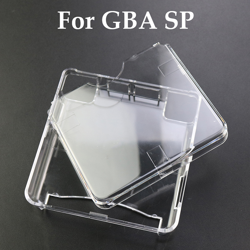 YUXI 1PCS Clear Crystal Shell  - Gaming Console New recensie en prijs