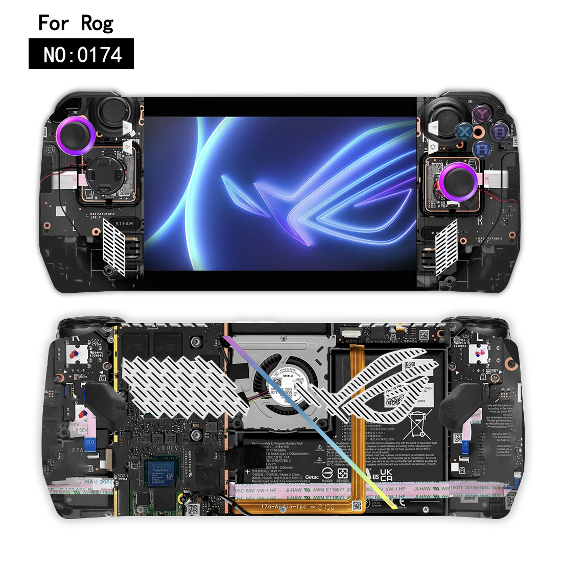 Nieuwe Stickers Cover Case Voo - Gaming Console New recensie en prijs