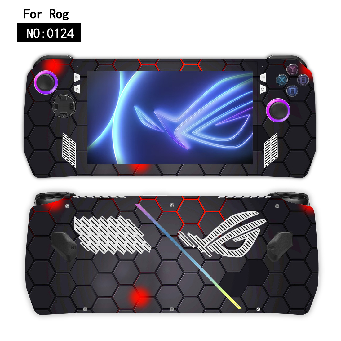 Nieuwe Stickers Cover Case Voo - Gaming Console New recensie en prijs