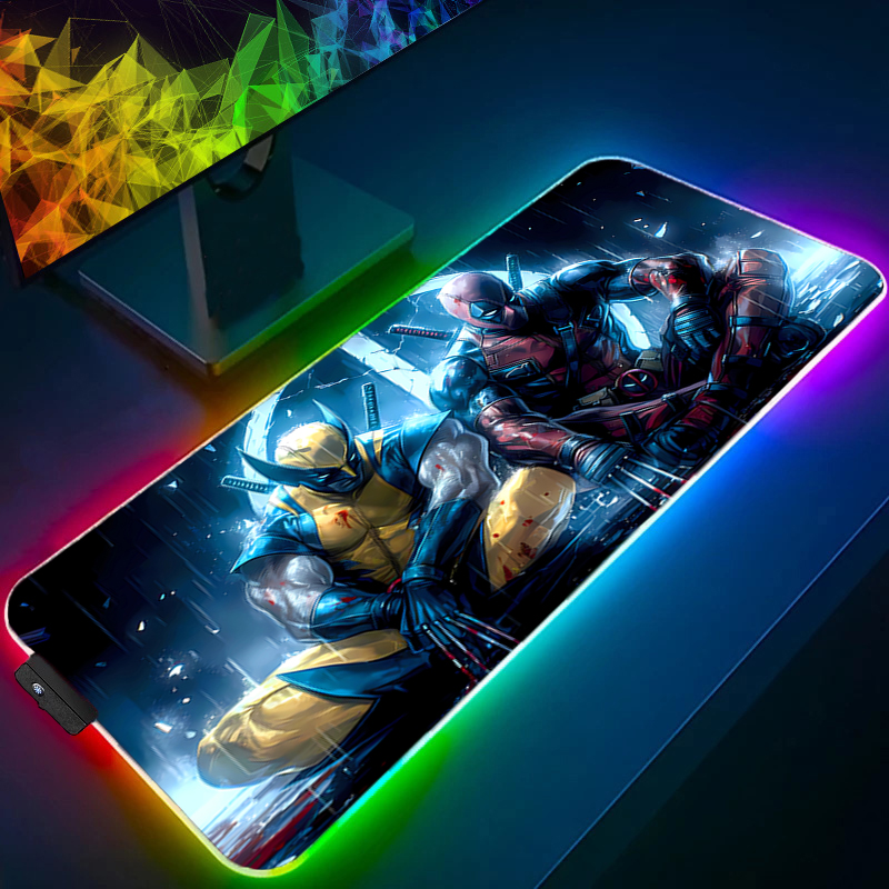 LED-muismat Gaming Backlight L - Pad Gaming Console recensie en prijs