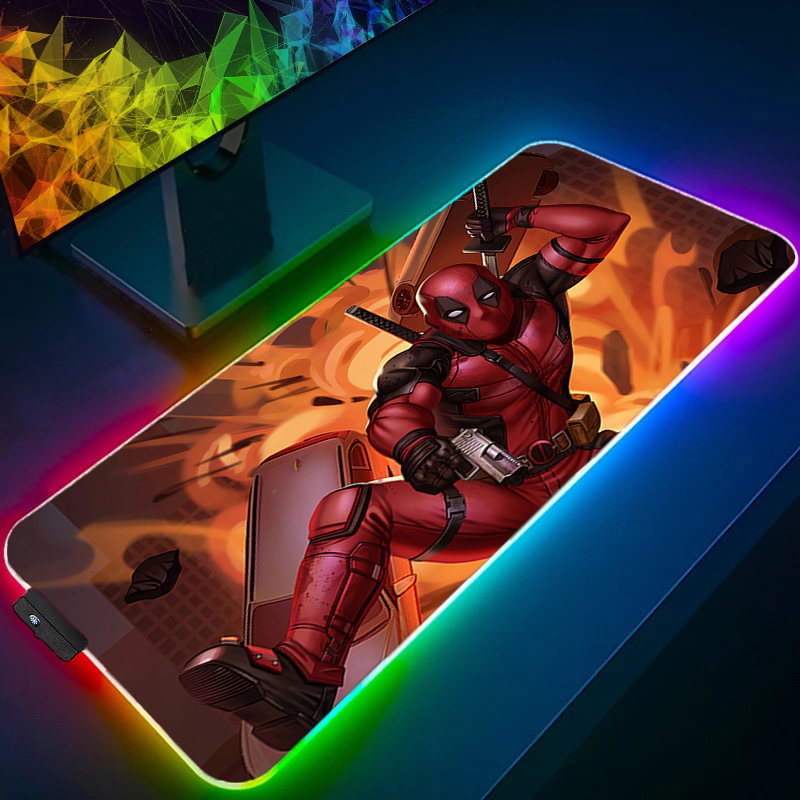LED-muismat Gaming Backlight L - Pad Gaming Console recensie en prijs