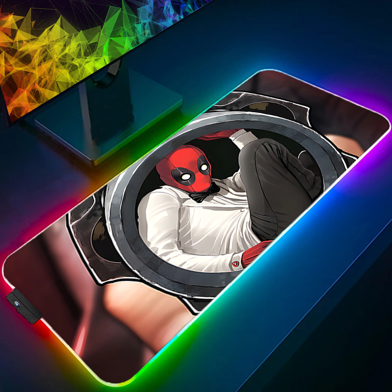 LED-muismat Gaming Backlight L - Pad Gaming Console recensie en prijs